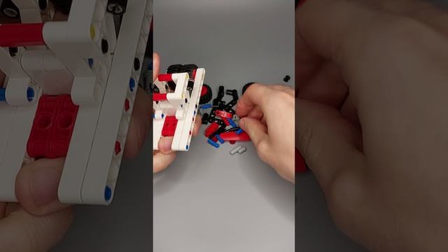 Лего Самоделки - Каток из Lego Technic (42116) #27 смотреть онлайн
