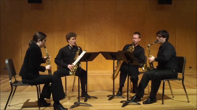 Alexander Glazunov: Canzona variée: Variation II (Saxophone Quartet) смотреть онлайн