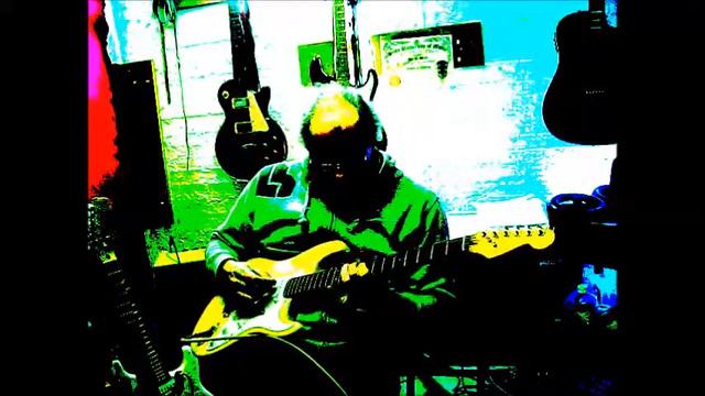 Slow Blues in G - Impro by jusme _ Fender Stratocaster 1984 смотреть онлайн