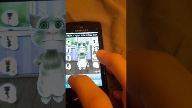 Talking Tom Cat java running on Wave s8500 bada 2.0 смотреть онлайн