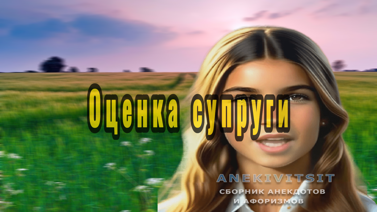 Оценка супруги