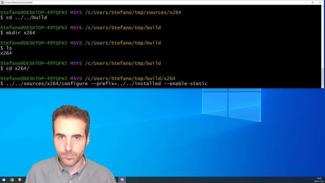 FFMPEG + libx264 Compiling On Windows With MSVC: The Complete Walkthrough смотреть онлайн