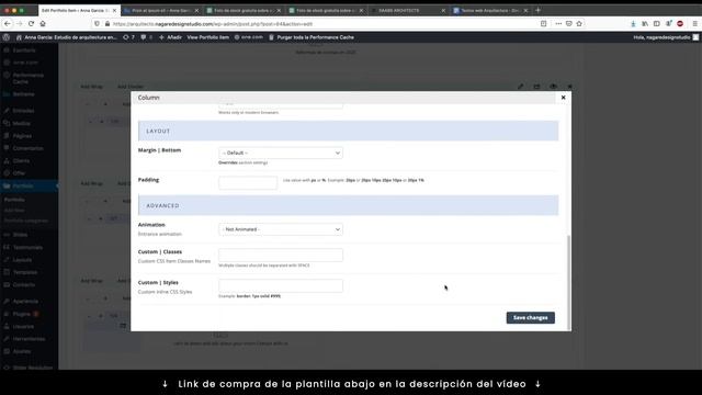 ?Cómo editar páginas de PORTAFOLIO en la plantilla Wordpress BETHEME ? Curso Betheme 2021 Clase 8 смотреть онлайн