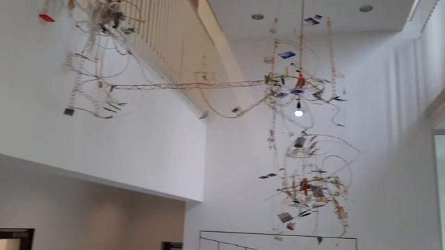 Тур по Музею современного искусства в Лейпциге / Tour around the Museum of Contemporary Leipzig смотреть онлайн