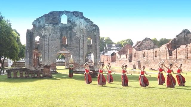 Folk dance ensemble “ Katyusha” Bangkok смотреть онлайн