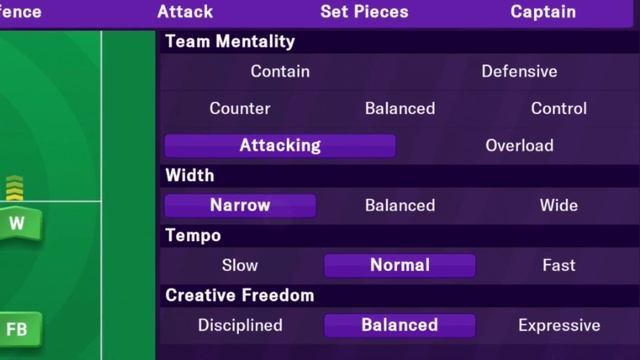 BEST ATTACKING TACTIC In FM23 Mobile - High Scoring & More Clean Sheets!!
