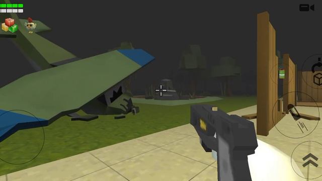 пасхалки в чикен ган смотреть онлайн