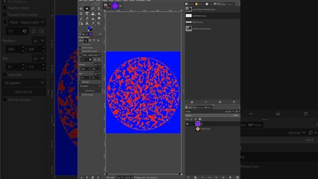 Tutorial: How to count pixel percentage of a certain shade in an image [GIMP] смотреть онлайн