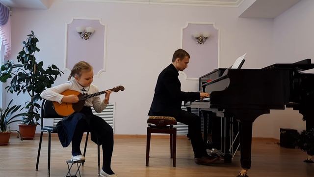 Александра Блинова, Григорий Лунин "Злая песенка". смотреть онлайн
