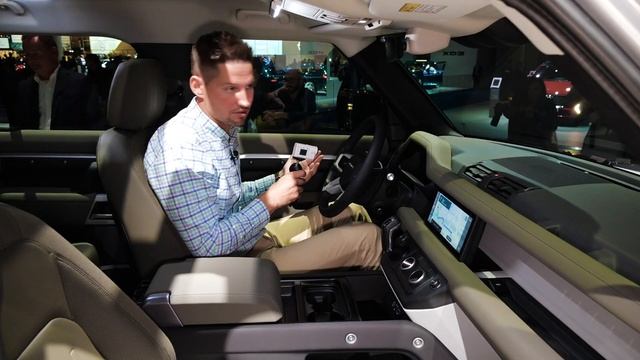 Новый  Лендровер Дефендер! Defender больше не английский уазик