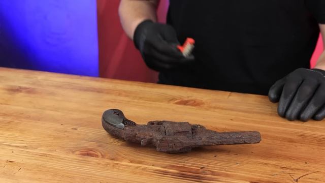 1882 British Bulldog | Old Revolver Restoration