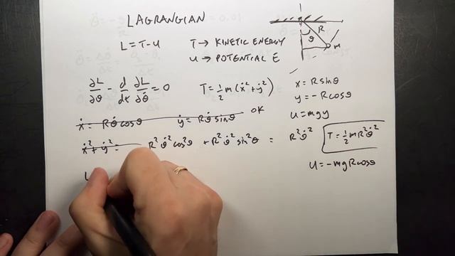 Newtonian v. Lagrangian v. Hamiltonian for a Simple Pendulum смотреть онлайн