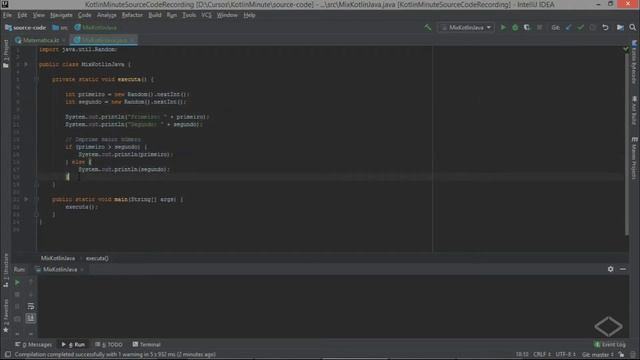 É possível converter parte de um código Java em Kotlin смотреть онлайн
