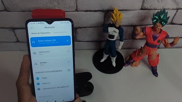 Unboxing Fone Bluetooth Xiaomi Redmi AirDots 2, Vamos testar смотреть онлайн