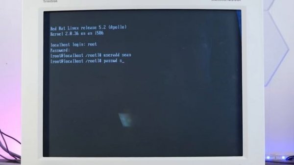 Installing Linux like it's 1998