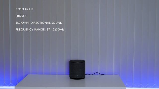 Bang & Olufsen Beoplay M5 : BASS TEST смотреть онлайн