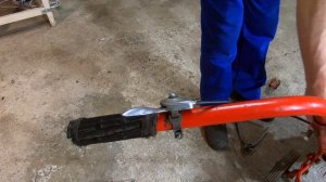 Ремонт мотокультиватора " Крот "