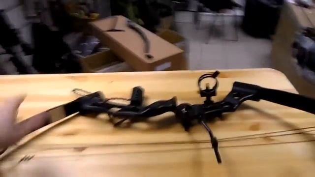 Профессиональный блочный лук Interloper Кондор PKG