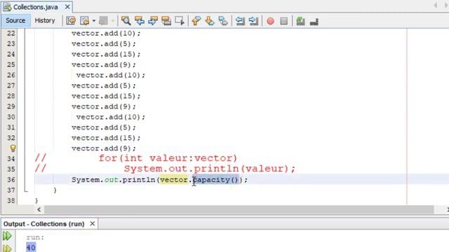 Java Cours 109 درس جافا Les Collections partie 6 Vector لماذا يجب استعمال ArrayList غالبا смотреть онлайн