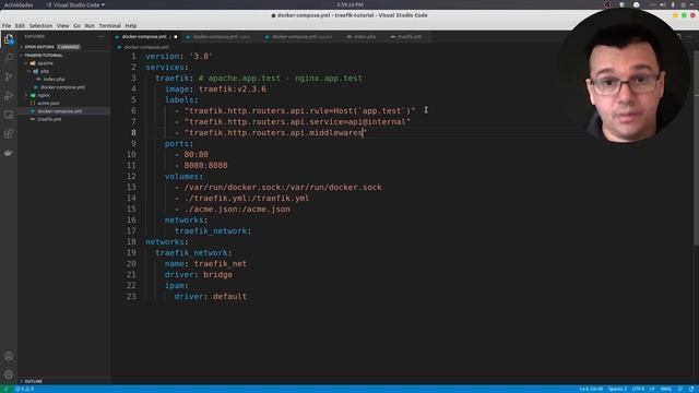 ? TRAEFIK ? LOADBALANCER + PROXY-REVERSE + SSL смотреть онлайн