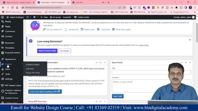 Learn How to Fix 404 error in WordPress Website | BTN Academy | WordPress Tutorial 2023 смотреть онлайн