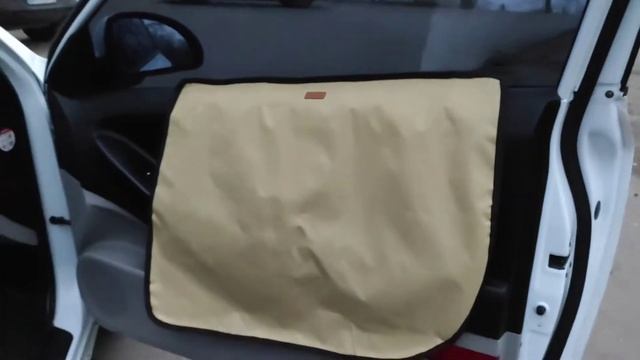 Защитный чехол на дверь авто для собак смотреть онлайн