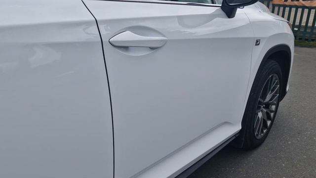 My Lexus RX450h F Sport смотреть онлайн