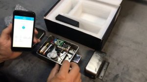 TTLOCK GRIZZLY INVISIBLE  - накладной электронный замок невидимка