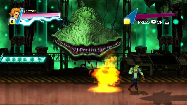 Double Dragon Neon - Прохождение #5 смотреть онлайн