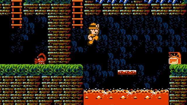 Super Pitfall' 30th Anniversary Edition (NES) [Mod] смотреть онлайн