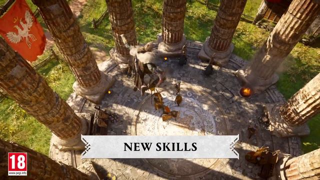 Assassin's Creed Valhalla: Ostara Season Free Update смотреть онлайн