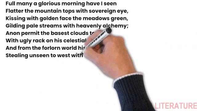 Sonnet 33 By William Shakespeare | Full Many A Glorious Morning Have I Seen