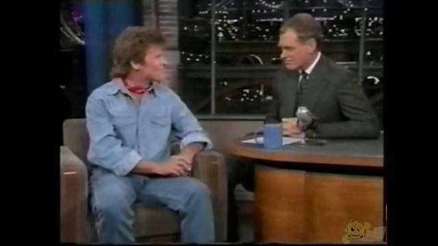John Fogerty Plays "Down on the Corner" & Gets Interviewed by David Letterman! смотреть онлайн