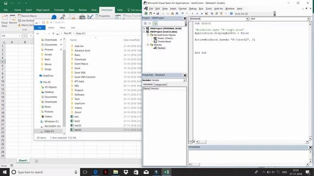 How to do saveas workbook | workbook close | workbook password | VBA Excel смотреть онлайн