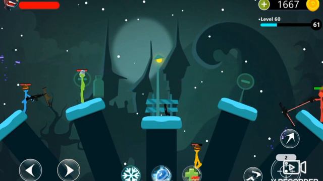Supreme Duelist Stickman Веселые дуэли со Стикманами #1 смотреть онлайн