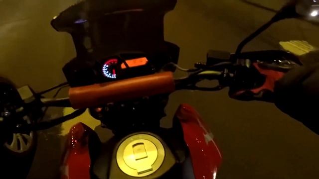 Китайский мотоцикл Fireguard -250. Обкатка.