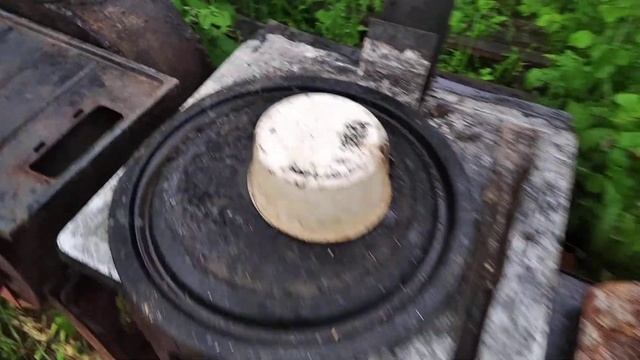 2022 6 16 Мангал из буржуйки, испытание смотреть онлайн