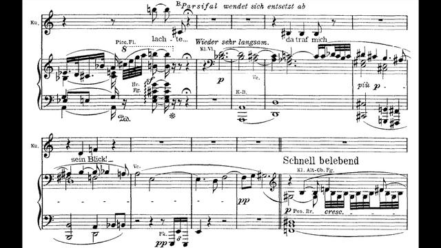 Grausamer!; Parsifal; Martha Mödl (with score) смотреть онлайн