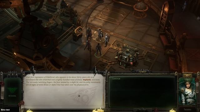 WH40k: Rogue Trader (Beta) - Managing Your Trade Empire смотреть онлайн
