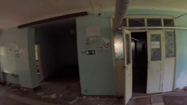 Заброшенный санаторий от первого лица смотреть онлайн