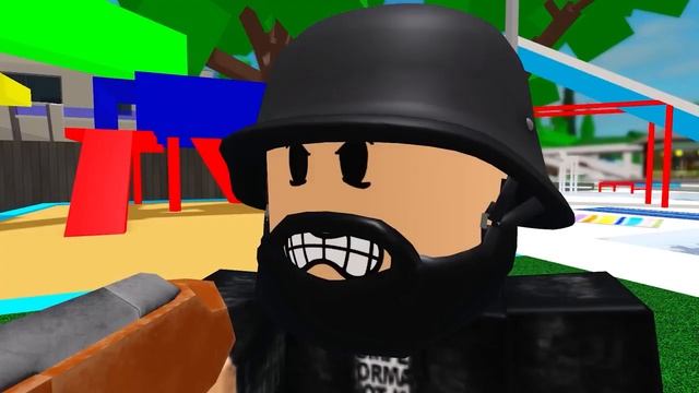 3D история про роблокс Brook haven смотреть онлайн