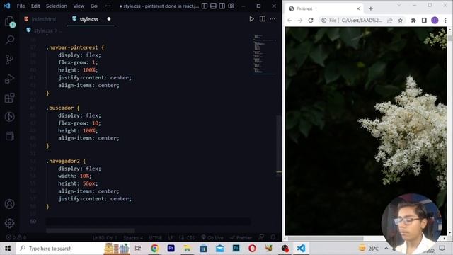 ? Let's Build a PINTEREST Clone with REACT JS for Beginners In Urdu / Hindi смотреть онлайн