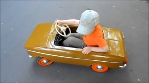 Педальный Москвич 1975 года