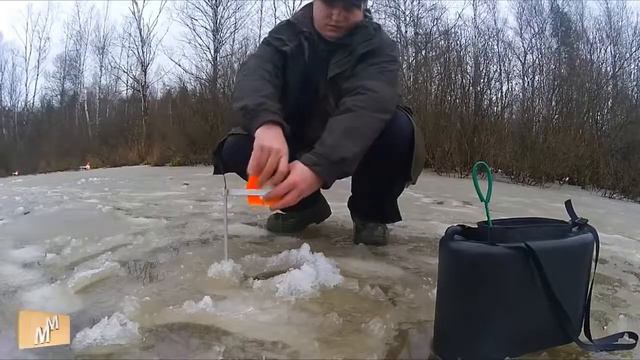МОНСТРЫ ПОД ВОДОЙ!!! Это многого стоит!!! Зимняя рыбалка! смотреть онлайн