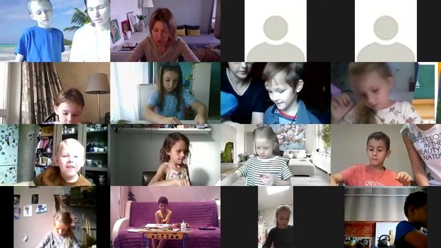 Коллаж из листьев смотреть онлайн