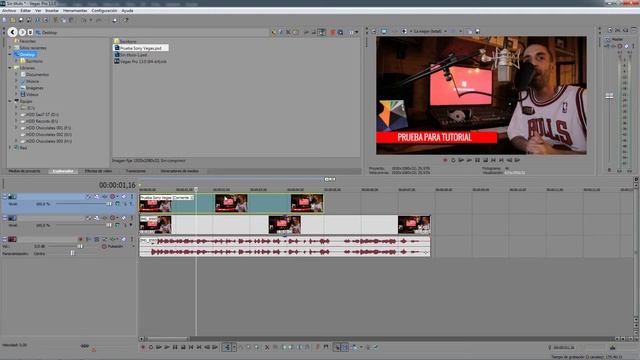 SONY VEGAS PRO 13 #29 Vegas + Photoshop (Tutorial) смотреть онлайн