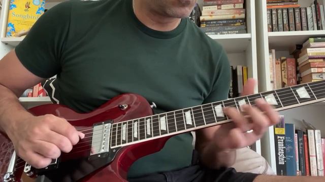 Blues Rock Solo | Spark Mini | Les Paul Electric Guitar | In the style of Jimmy Page смотреть онлайн