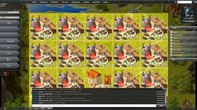 Kingdoms at War- Best epic battle build for money смотреть онлайн