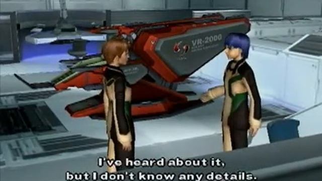 Xenosaga Episode 1 Walkthrough Part 1 Of 13 (PS2)