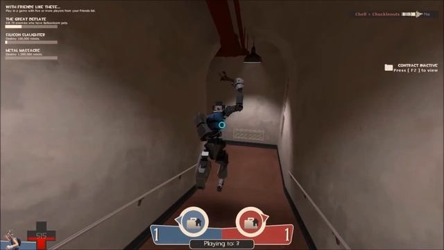 Super Scout on 2fort | Team Fortress 2 смотреть онлайн